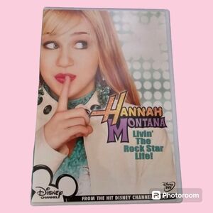 Hannah Montana Living The Rock Star Life